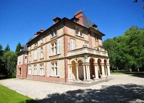 Château de la Bribourdière 1