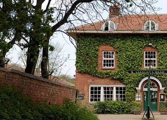 The Saracen's Head 1