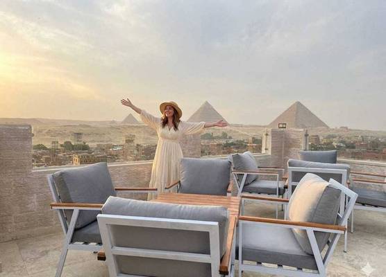 The Nomad Pyramids Boutique Hotel 1
