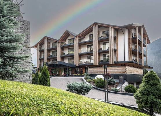 Ciampedie Luxury Alpine Spa Hotel 1