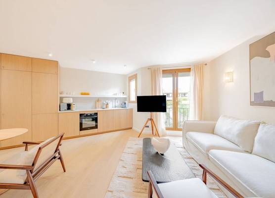 Cosy, central flat – 1BDR 4P – near the beaches 1