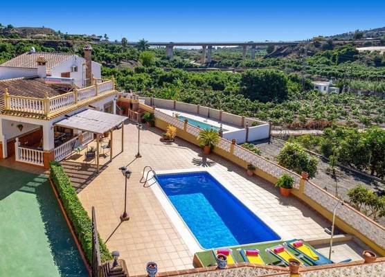 Villa Maria Gomez in Frigiliana 1