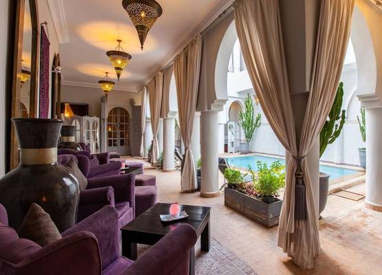 Riad Shemsi Piscine & rooftop 1