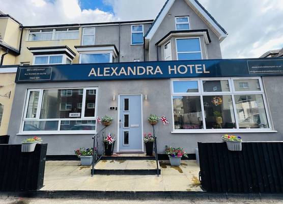 Alexandra Hotel Blackpool 1