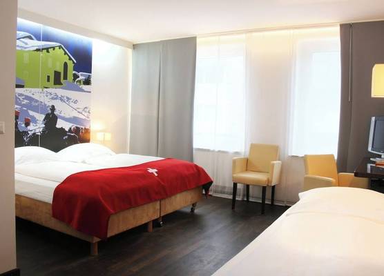 Helvetia Rooms - Self Check-In 1