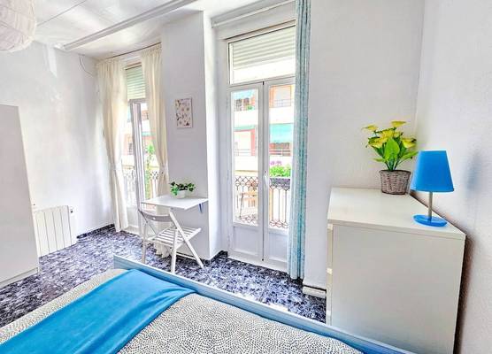 Cosy apartment with balcony between beach & center 6p 1