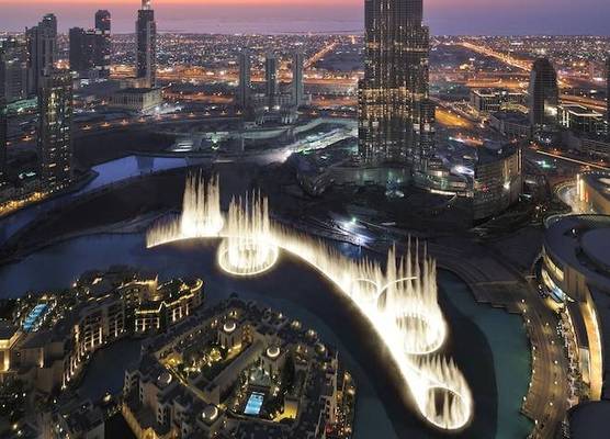 Armani Hotel Dubai, Burj Khalifa 1