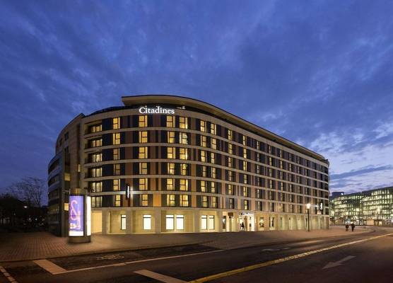 Citadines City Centre Frankfurt 1