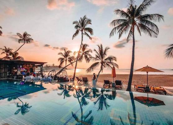 Tango Luxe Beach Villa, Koh Samui 1