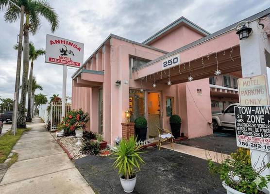 Anhinga Motel Homestead FL 1