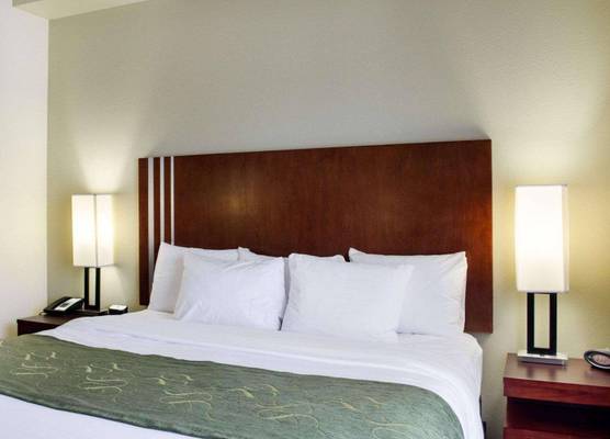 Comfort Suites Greenwood 1