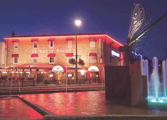 The Originals City, Hôtel Le Boeuf Rouge, Saint-Junien 1