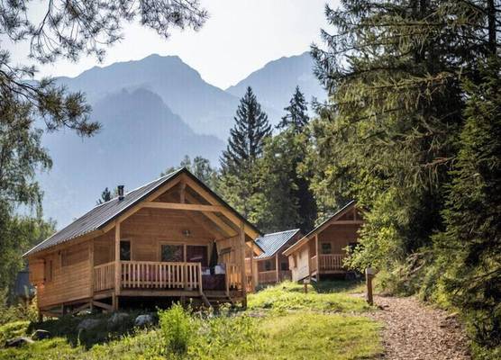 Huttopia Bozel en Vanoise 1