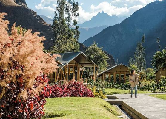 Las Qolqas EcoResort Ollantaytambo 1