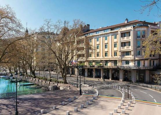 Le Splendid Hotel Lac D'Annecy - Handwritten Collection 1