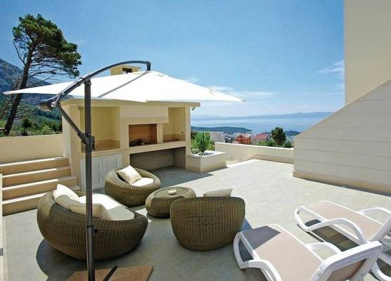 Lux Apartments Makarska 1