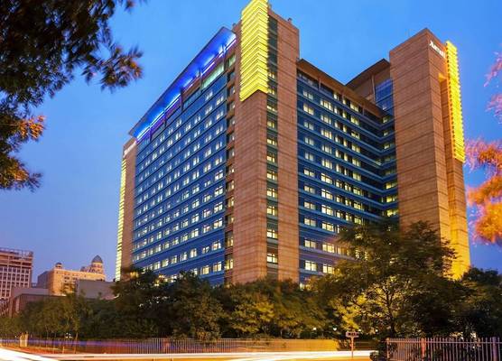Marriott Executive Apartments Tianjin TEDA 1