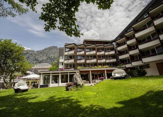 Hotel Quellenhof Leukerbad 1