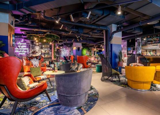 YOTEL Manchester Deansgate 1