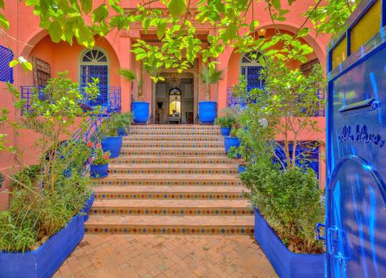 Riad la villa bleue & SPA 1