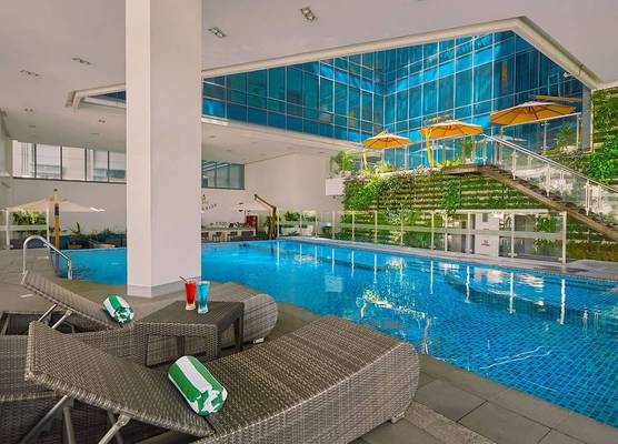 Savoy Hotel Manila near Airport NAIA Terminal 3 MNL 1