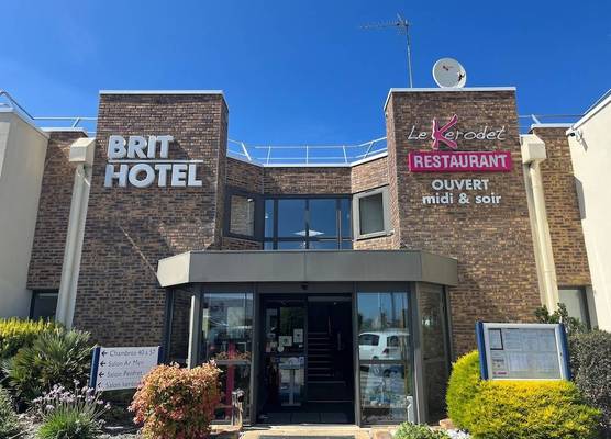 Brit Hotel Quimper Nord 1