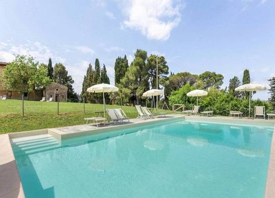 Holiday Home in Volterra With Pool and Terrace 1