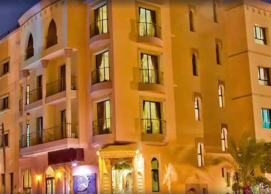 Hotel Lawrence d'Arabie 1