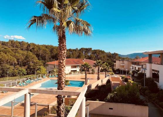 Résidence Les Pins Parasols de la Roque 1