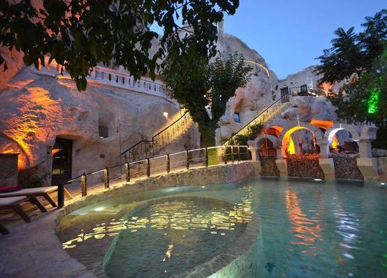 Cappadocia Gamirasu Cave Hotel 1