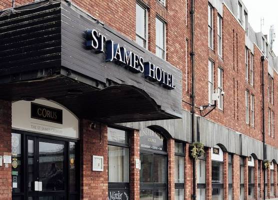 St James Hotel 1