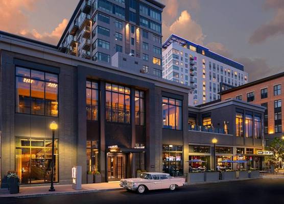 The Row Hotel at Assembly Row, Autograph Collection 1