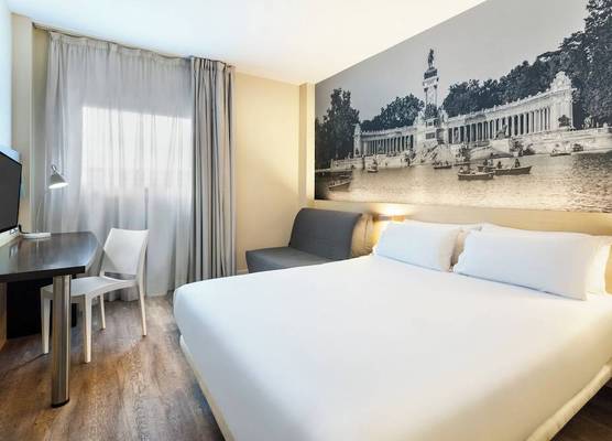 B&B HOTEL Madrid Aeropuerto T1 T2 T3 1