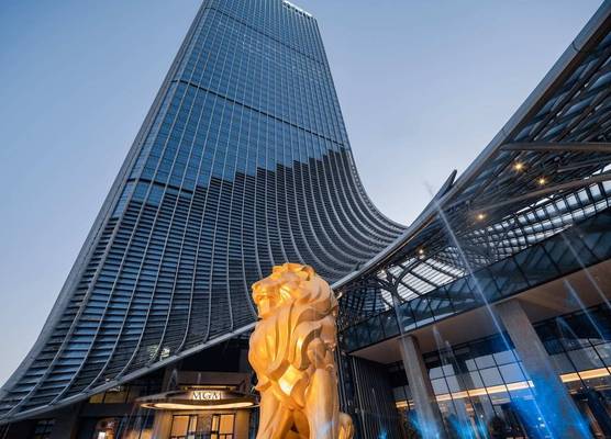 MGM Shanghai West Bund 1