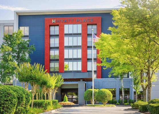 Hyatt Place Greenville/Haywood 1