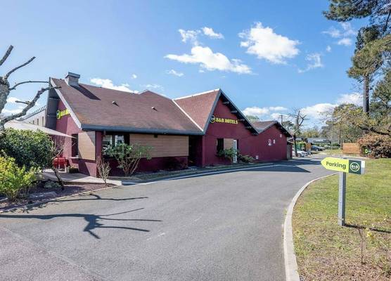 B&B HOTEL Bordeaux Mérignac Cadera Aéroport 1