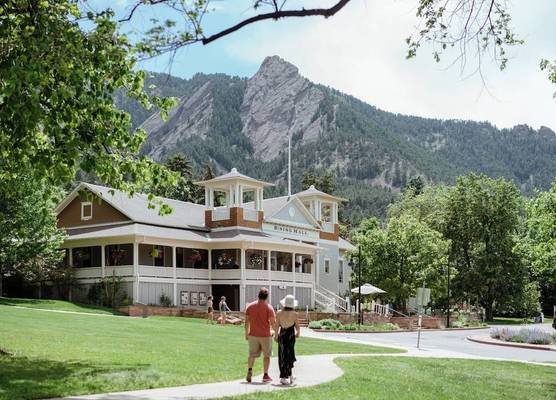 Colorado Chautauqua Cottages 1