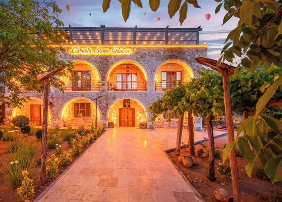 Cappadocia Cavusin Stone House 1
