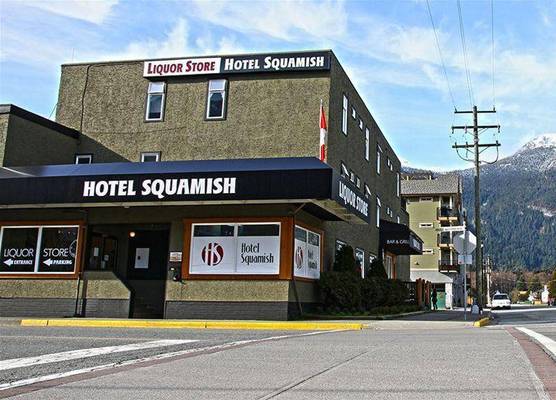 Hotel Squamish 1
