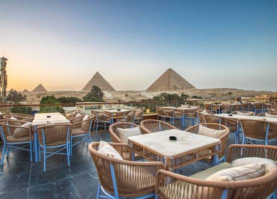 Shadow Pyramids View INN 1