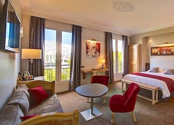 Hôtel du Midi Paris Montparnasse 1
