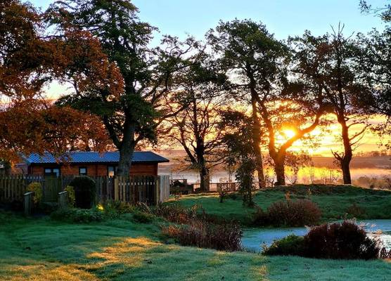 Cosy wood cabin in rural area near national park 1