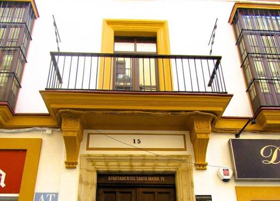 Apartamentos Santa María 15 1