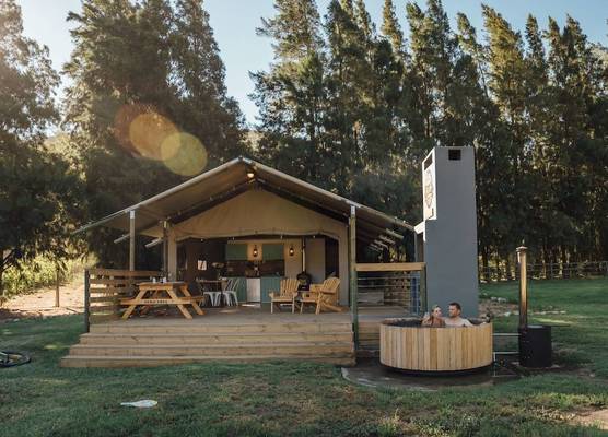 AfriCamps at Doolhof Wine Estate 1