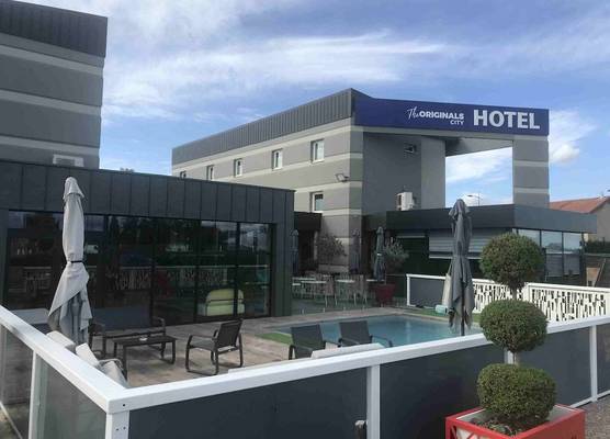 The Originals City, Hôtel Hélios, Roanne Nord 1