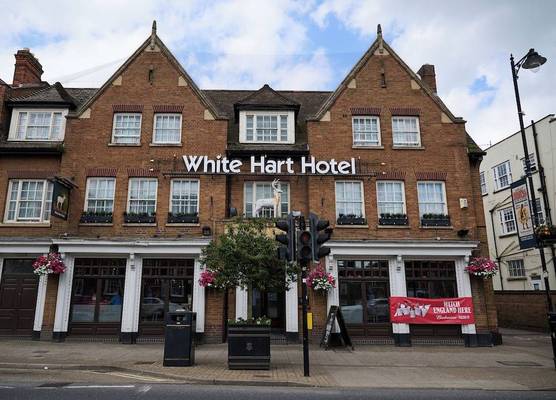 White Hart, Newmarket by Marston's Inns 1