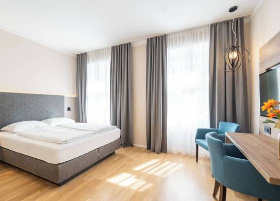 Das Jedermann Boutiquehotel mit Stadtgarten 1