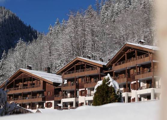 Résidence - Les Grandes Alpes 1