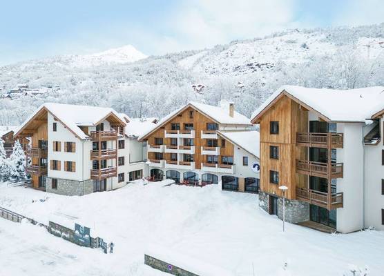 TERRESENS - Résidence Le Cristal Lodge 1