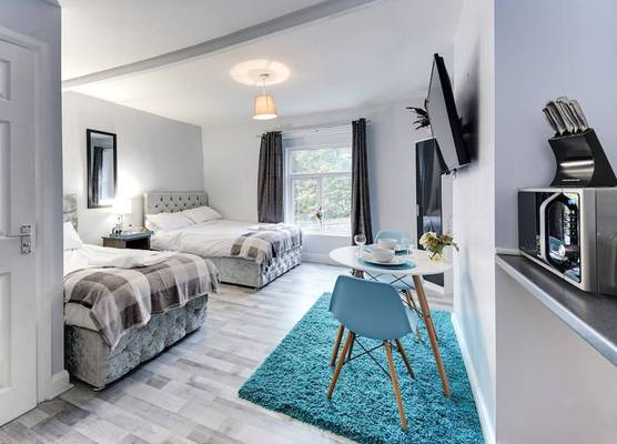 Grey Stone Studio Apartments 1